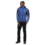 Regatta Funktionsjacke Strickfleecejacke Cadford II Blau/Hellblau/Dunkelblau