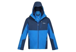 Regatta Funktionsjacke 3 in 1 Jacke Wentwood VII Blau/Hellblau