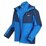 Regatta Funktionsjacke 3 in 1 Jacke Wentwood VII Blau/Hellblau