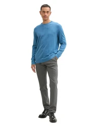 TOM TAILOR Strickpullover Basic Crewneck Knit 