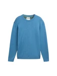 TOM TAILOR Strickpullover Basic Crewneck Knit 