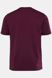 JP1880 T-Shirt JP AWARE Dunkelrot/Bordeaux/Lila