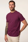 JP1880 T-Shirt JP AWARE Dunkelrot/Bordeaux/Lila