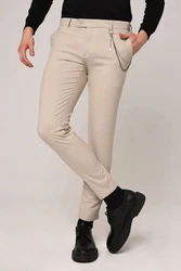 Antioch 7/8-Strandhose Walter Khaki/Beige
