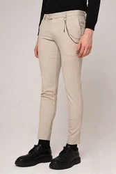 Antioch 7/8-Strandhose Walter Khaki/Beige