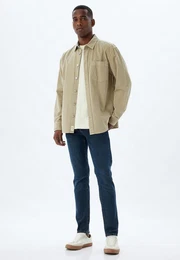 Slim-fit-Jeans Normale Leibhhe Slim