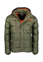 Geographical Norway Winterjacke CITERNIER Dunkelgrün