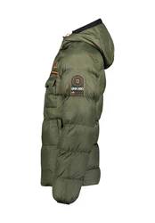 Geographical Norway Winterjacke CITERNIER Dunkelgrün