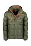 Geographical Norway Winterjacke CITERNIER Dunkelgrün