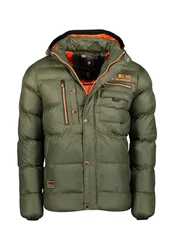 Geographical Norway Winterjacke CITERNIER Dunkelgrün