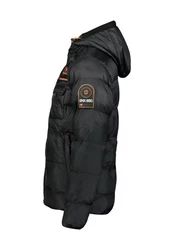 Geographical Norway Winterjacke CITERNIER Schwarz/Grau/Dunkelgrau