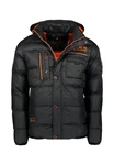 Geographical Norway Winterjacke CITERNIER Schwarz/Grau/Dunkelgrau