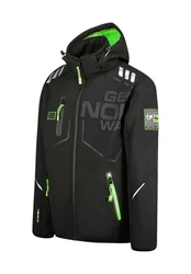 Geographical Norway Winterjacke ROBIN Grün/Dunkelgrün