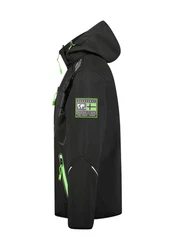 Geographical Norway Winterjacke ROBIN Grün/Dunkelgrün