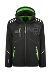 Geographical Norway Winterjacke ROBIN Grün/Dunkelgrün