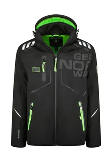 Geographical Norway Winterjacke ROBIN Grün/Dunkelgrün