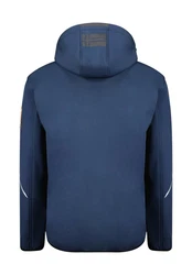 Geographical Norway Winterjacke ROBIN Hellblau/Dunkelblau/Blau/Gelb