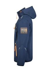 Geographical Norway Winterjacke ROBIN Hellblau/Dunkelblau/Blau/Gelb