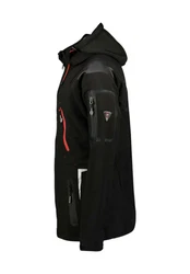 Geographical Norway Winterjacke TECHNO Schwarz/Grau