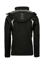 Geographical Norway Winterjacke TECHNO Schwarz/Grau