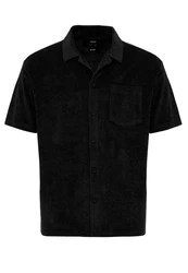 Antioch Blusenshirt Luksemburg Schwarz/Grau/Dunkelgrau