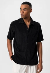 Antioch Blusenshirt Luksemburg Schwarz/Grau/Dunkelgrau