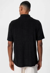 Antioch Blusenshirt Luksemburg Schwarz/Grau/Dunkelgrau