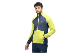 Regatta Funktionsjacke Softshelljacke Yare IV Gelb/Grün/Blau/Dunkelblau