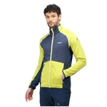 Regatta Funktionsjacke Softshelljacke Yare IV Gelb/Grün/Blau/Dunkelblau