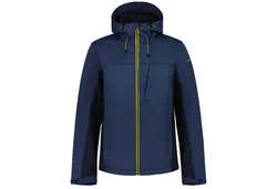 Icepeak Funktionsjacke Bazine Softshelljacke Dunkelblau/Blau