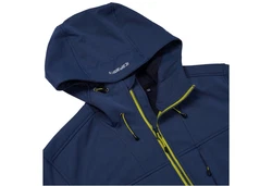 Icepeak Funktionsjacke Bazine Softshelljacke Dunkelblau/Blau