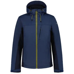 Icepeak Funktionsjacke Bazine Softshelljacke Dunkelblau/Blau