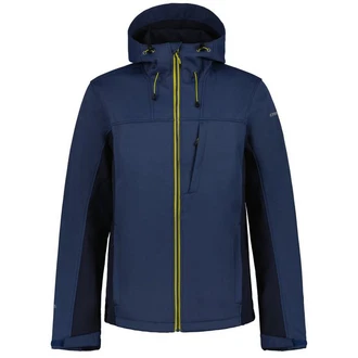 Icepeak Funktionsjacke Bazine Softshelljacke Dunkelblau/Blau