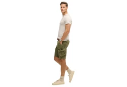 Superdry Herren Cargo Core Shorts Khaki/Dunkelgrün