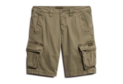 Superdry Herren Cargo Core Shorts Khaki/Dunkelgrün