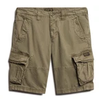 Superdry Herren Cargo Core Shorts Khaki/Dunkelgrün