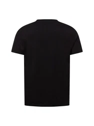 KARL LAGERFELD T-Shirt Schwarz/Khaki/Rot