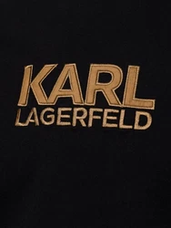 KARL LAGERFELD T-Shirt Schwarz/Khaki/Rot