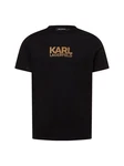KARL LAGERFELD T-Shirt Schwarz/Khaki/Rot