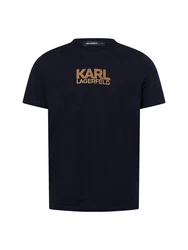 KARL LAGERFELD T-Shirt Dunkelblau