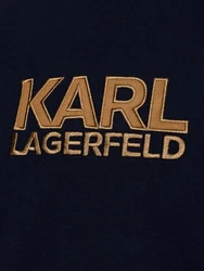 KARL LAGERFELD T-Shirt Dunkelblau