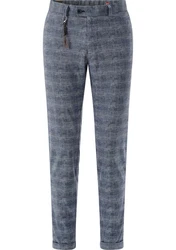 CG Club of Gents Anzughose Style Clow-J Grau/Hellblau/Dunkelblau/Blau