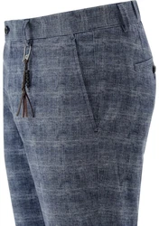 CG Club of Gents Anzughose Style Clow-J Grau/Hellblau/Dunkelblau/Blau