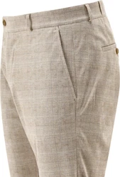 CG Club of Gents Anzughose Style Clow-J Khaki/Beige/Braun