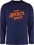 Shirtracer Rundhalsshirt Team Aperol Spritz Mdelsabend Spritztour Aperol Geschenk Karneval & Fasching Hautfarben/Dunkelblau/Orange/Hellblau/Lila
