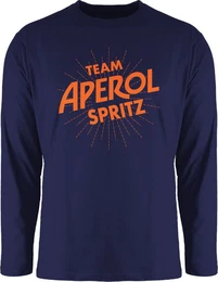 Rundhalsshirt Team Aperol Spritz JGA I Mdelsabend Spritztour Aperol Geschenk Karneval & Fasching