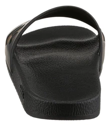 BOSS Pantolette Aryeh Braun/Schwarz/Gold/Rosa
