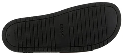 BOSS Pantolette Aryeh Braun/Schwarz/Gold/Rosa