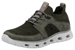 RIEKER Sport Slip-On Sneaker Dunkelgrün/Grün