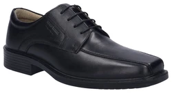 Josef Seibel Elliot 01 Schnürschuh Schwarz/Hellblau/Braun